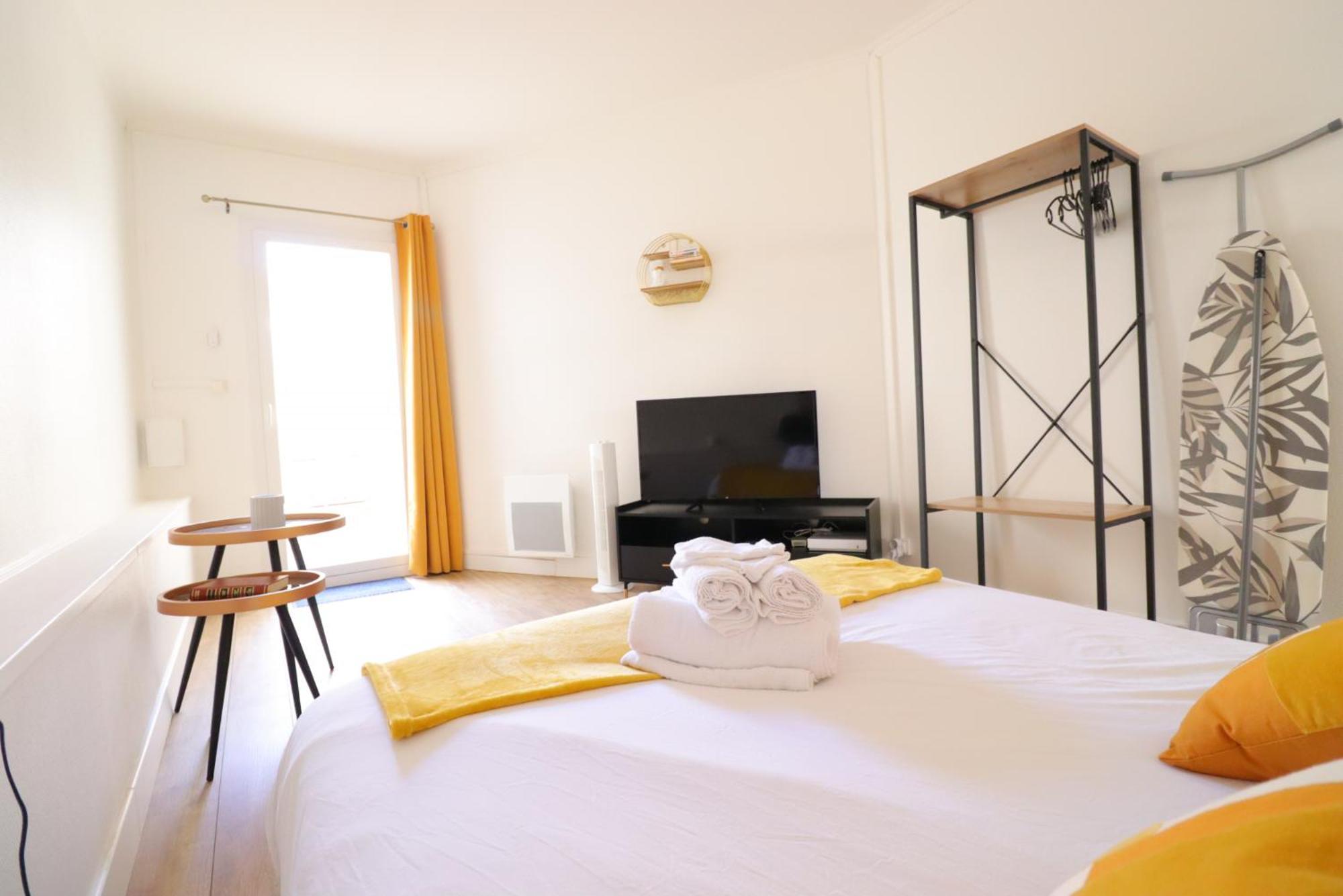 Le Neo - Studio Chic Avec Sa Cour Privative Et Fibre Bergerac Oda fotoğraf
