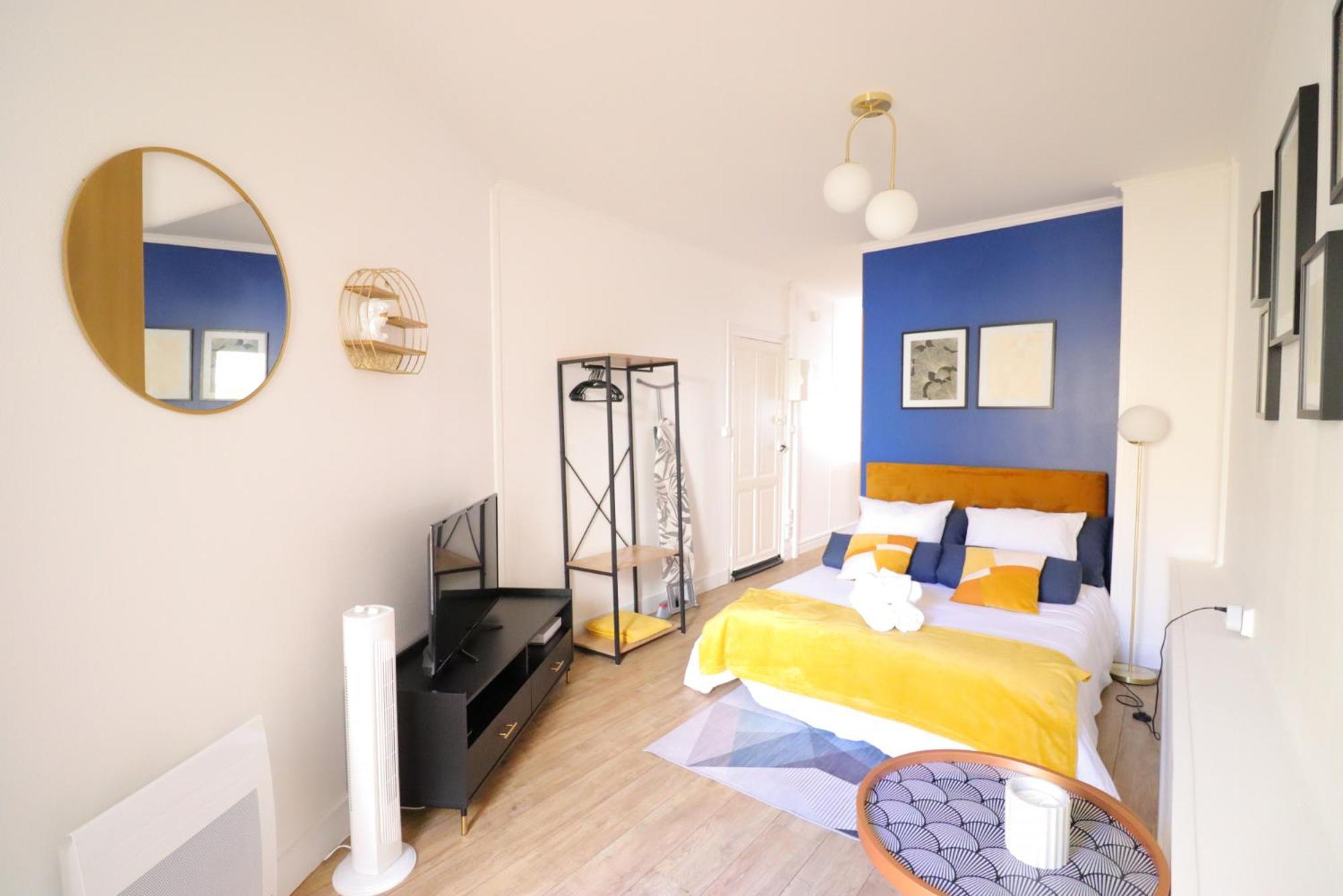 Le Neo - Studio Chic Avec Sa Cour Privative Et Fibre Bergerac Oda fotoğraf