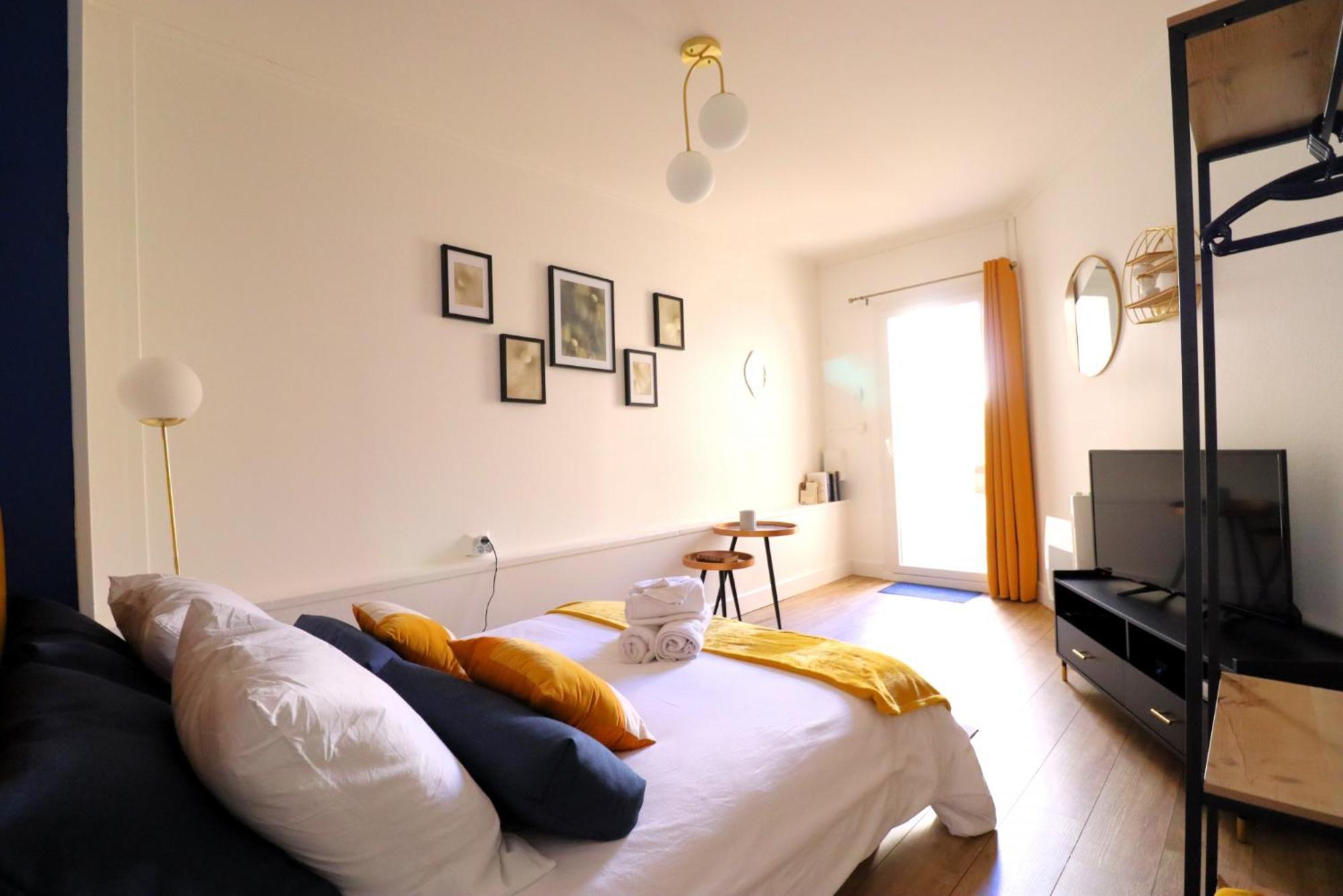 Le Neo - Studio Chic Avec Sa Cour Privative Et Fibre Bergerac Oda fotoğraf