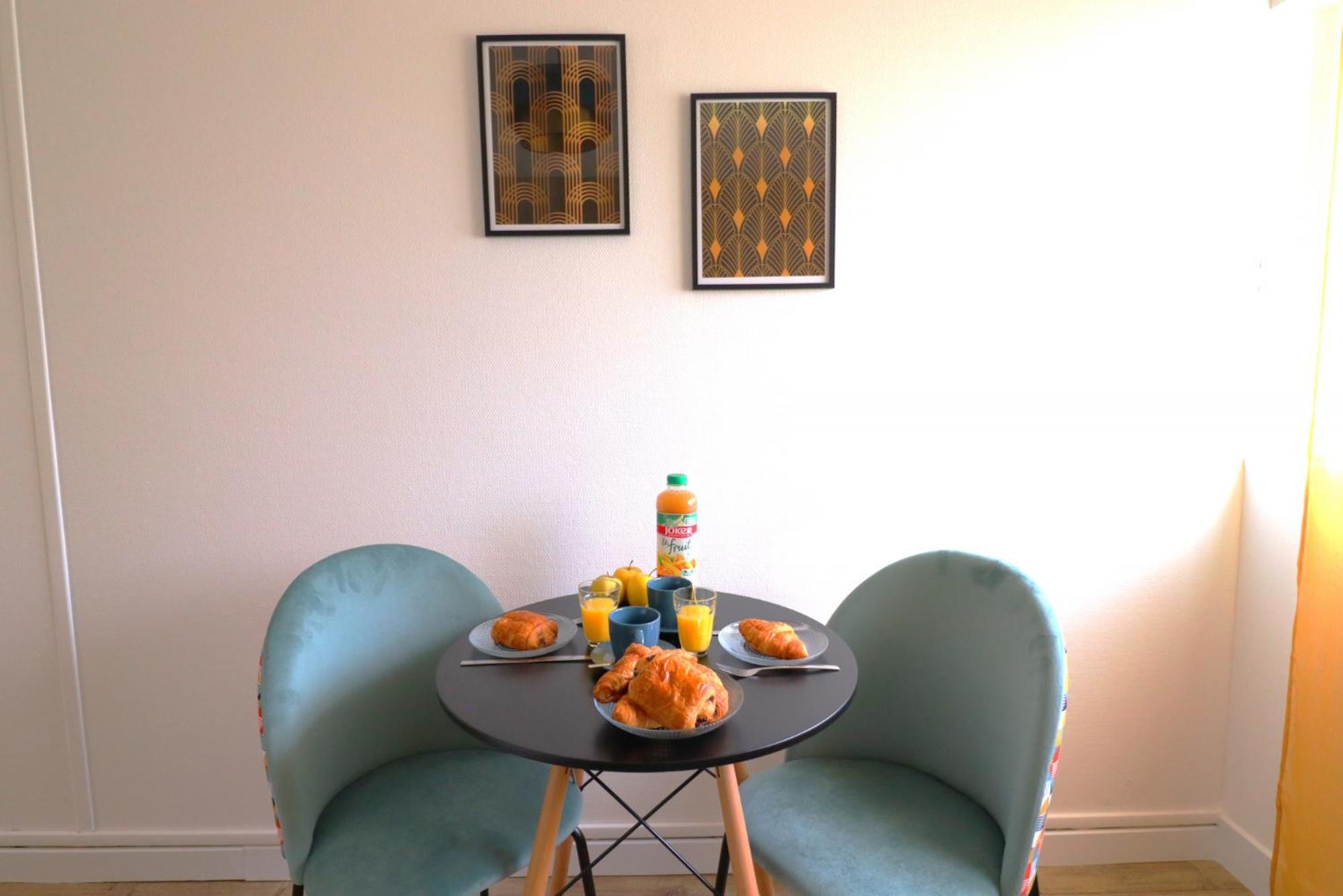 Le Neo - Studio Chic Avec Sa Cour Privative Et Fibre Bergerac Oda fotoğraf