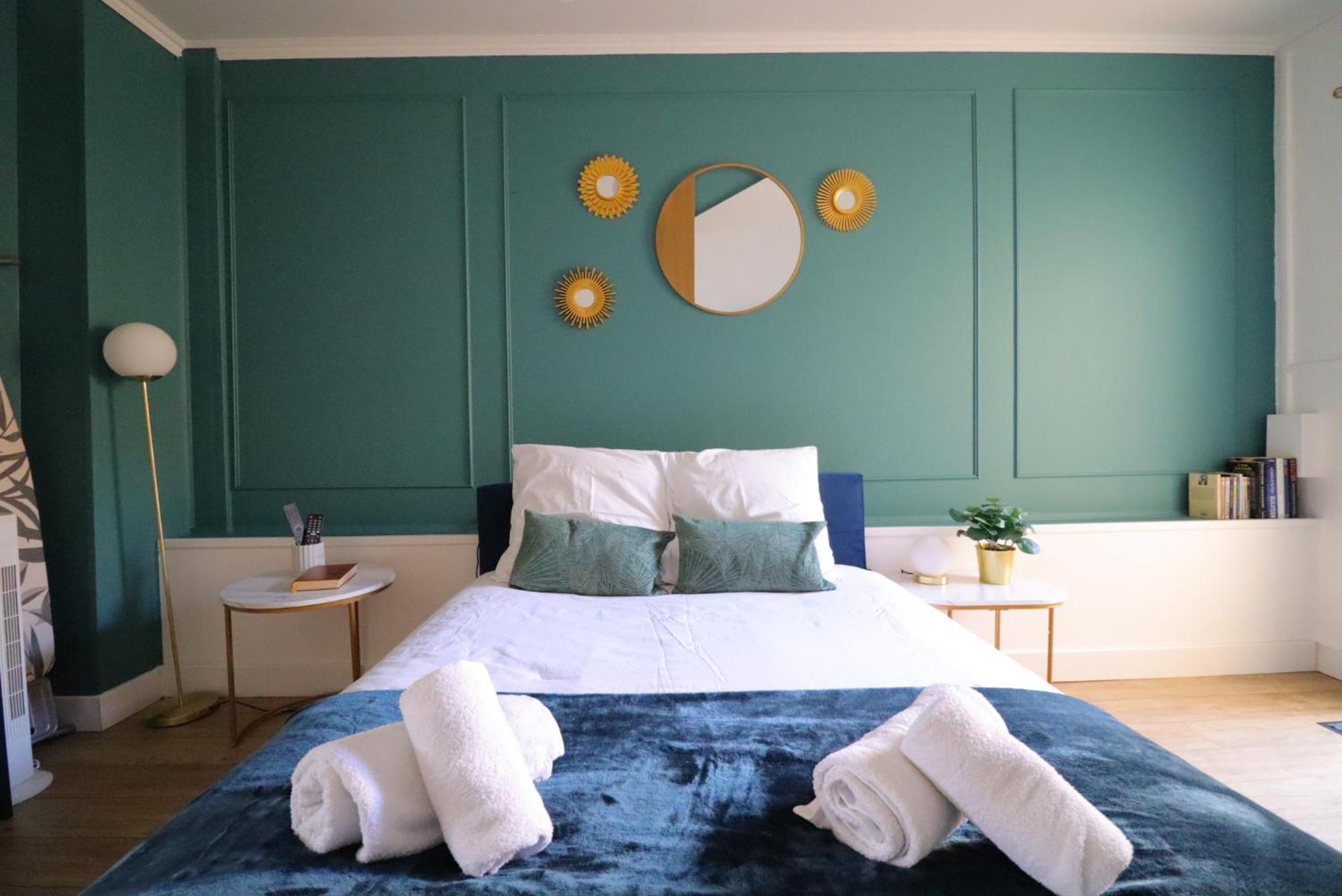 Le Neo - Studio Chic Avec Sa Cour Privative Et Fibre Bergerac Dış mekan fotoğraf