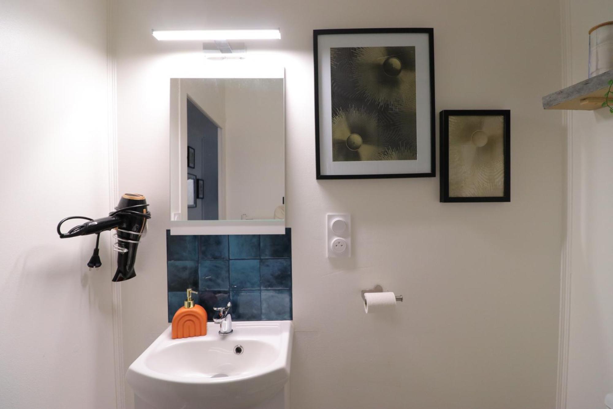 Le Neo - Studio Chic Avec Sa Cour Privative Et Fibre Bergerac Dış mekan fotoğraf