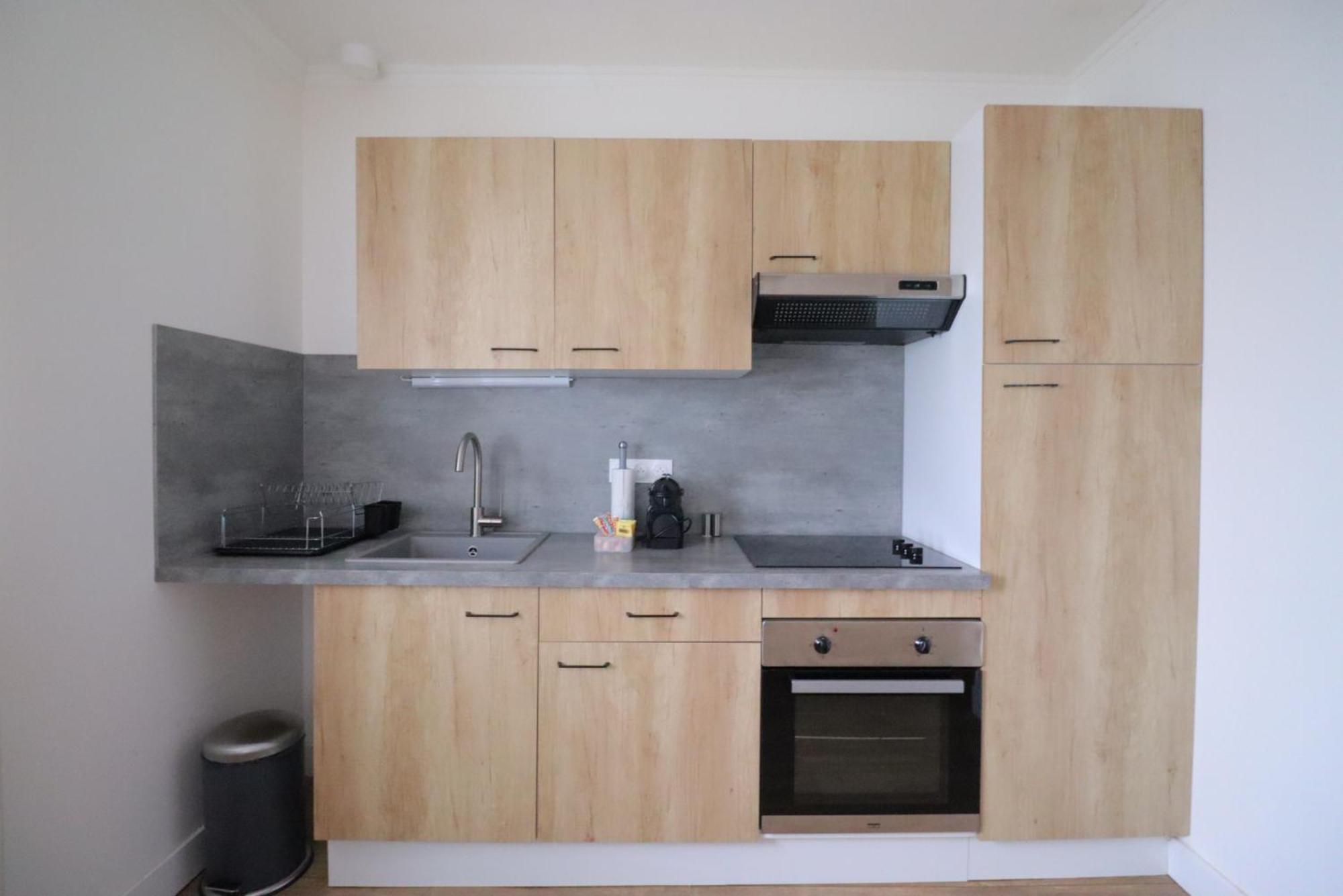 Le Neo - Studio Chic Avec Sa Cour Privative Et Fibre Bergerac Dış mekan fotoğraf
