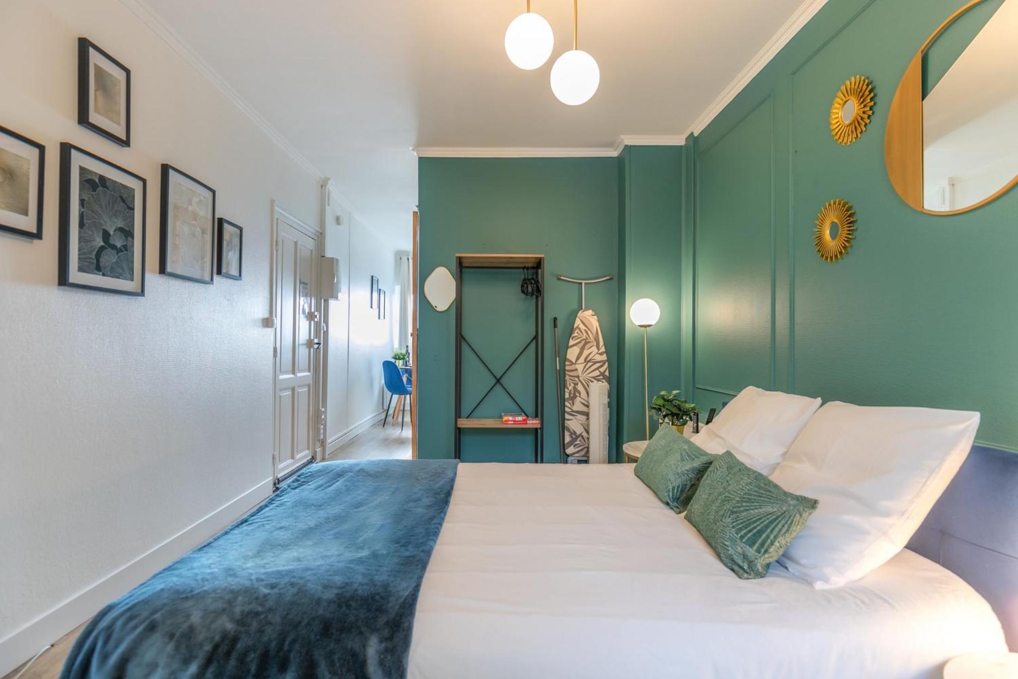 Le Neo - Studio Chic Avec Sa Cour Privative Et Fibre Bergerac Dış mekan fotoğraf