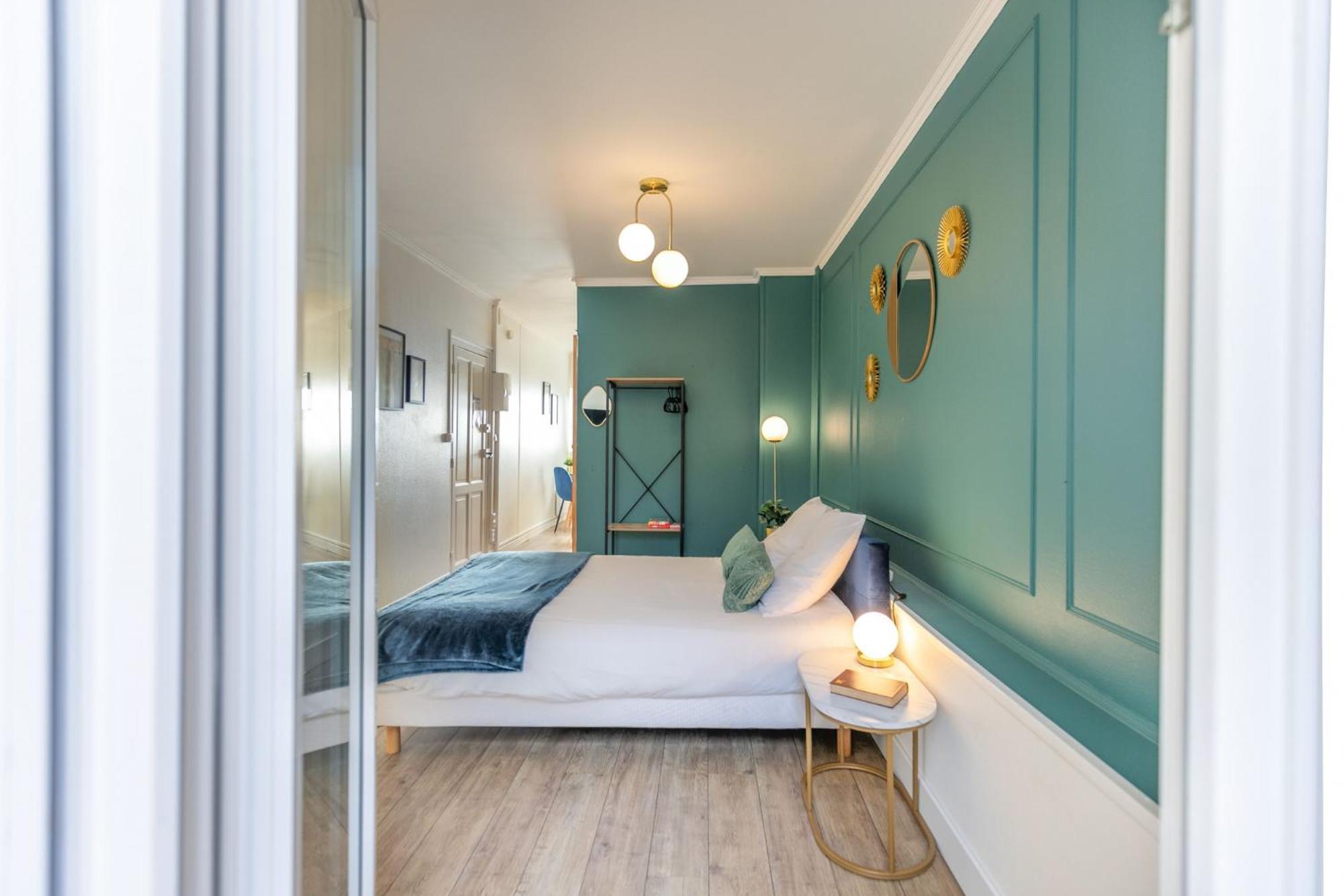 Le Neo - Studio Chic Avec Sa Cour Privative Et Fibre Bergerac Dış mekan fotoğraf