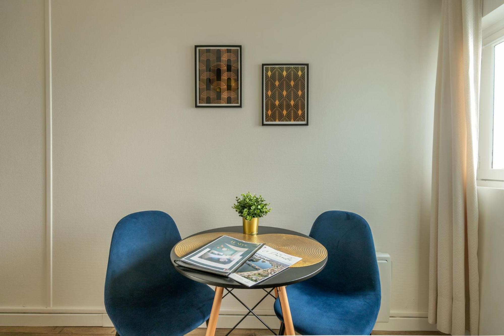 Le Neo - Studio Chic Avec Sa Cour Privative Et Fibre Bergerac Dış mekan fotoğraf