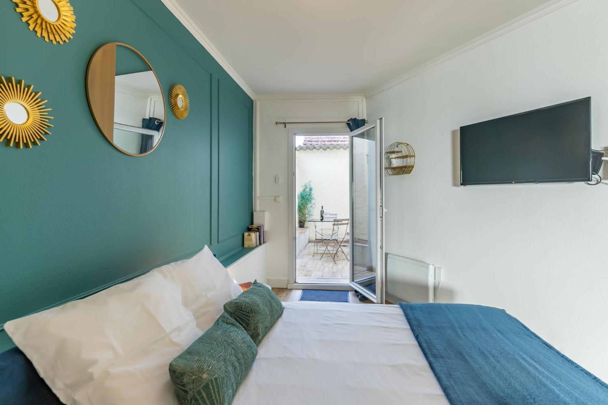 Le Neo - Studio Chic Avec Sa Cour Privative Et Fibre Bergerac Dış mekan fotoğraf