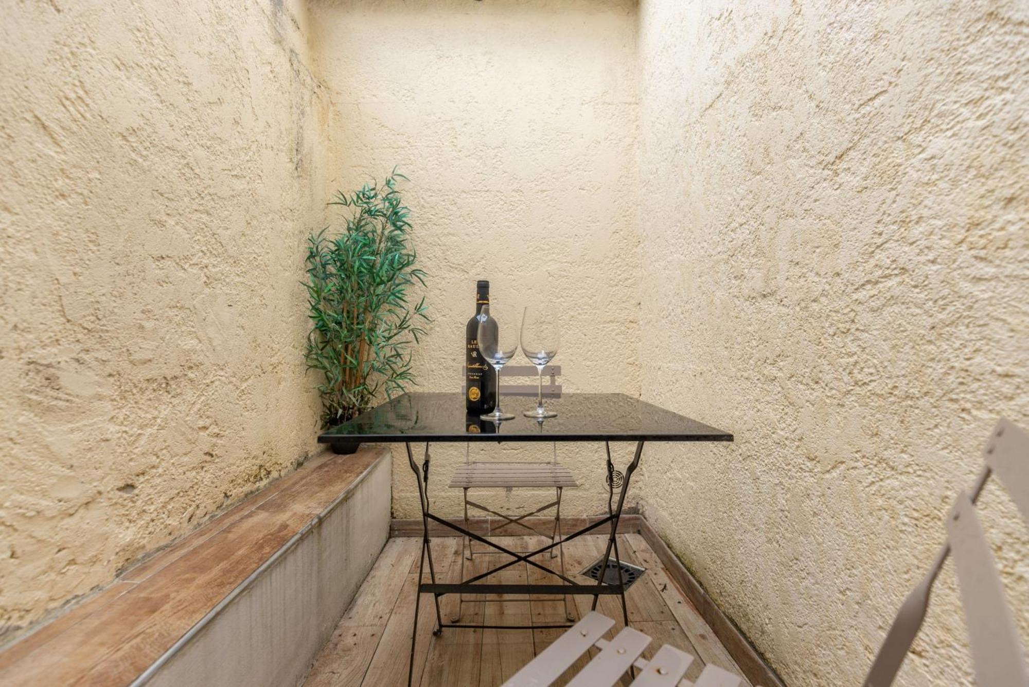 Le Neo - Studio Chic Avec Sa Cour Privative Et Fibre Bergerac Dış mekan fotoğraf