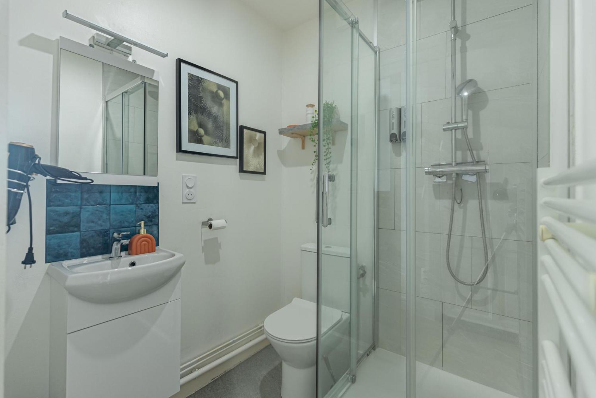 Le Neo - Studio Chic Avec Sa Cour Privative Et Fibre Bergerac Dış mekan fotoğraf